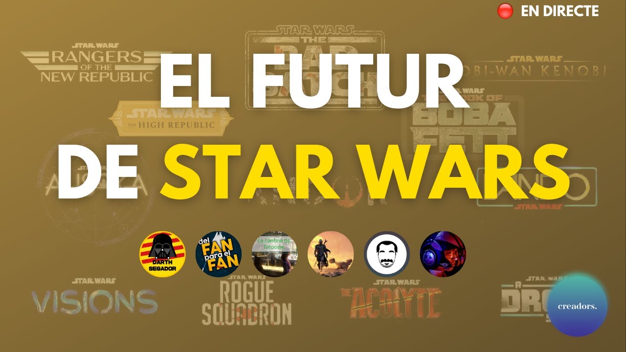El FUTUR de STAR WARS | Darth Segador de Darth Segador