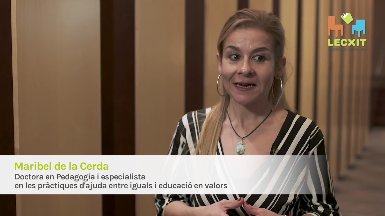 Maribel de la Cerda explica què li aporta assistir a la Jornada LECXIT de Fundació Bofill