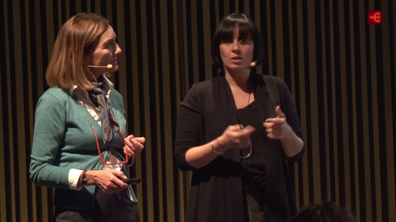 Bea Rosal i Adelina Casanova – #Escoltem el pati, redisseny i transformació d’un pati cobert de Fundació Bofill