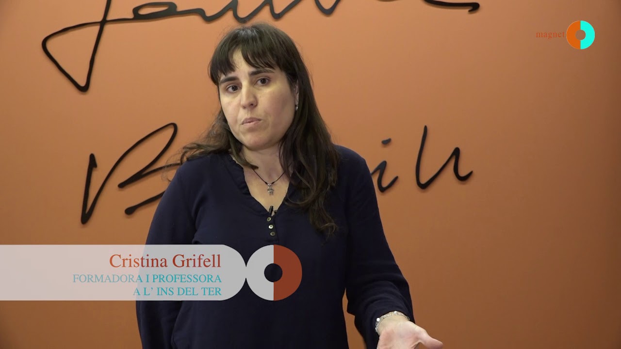 Cristina Grifell, formadora magnet de Fundació Bofill