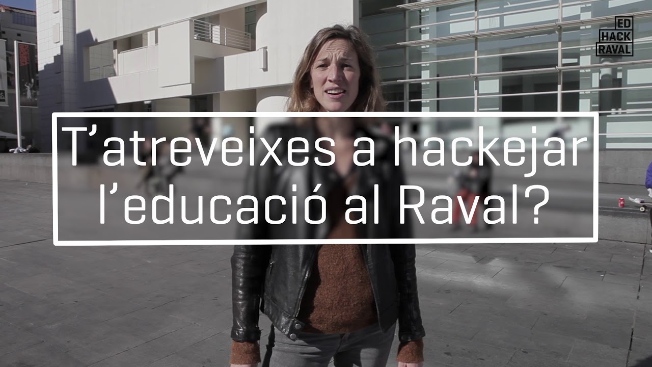 T'atreveixes a hackejar l'educació al Raval? de Fundació Bofill