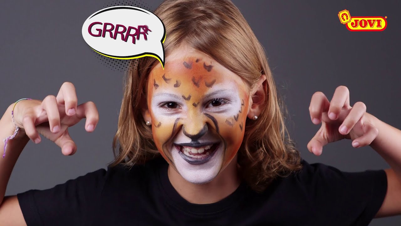 Maquilla't amb JOVI: Tigre! de Abacus cooperativa