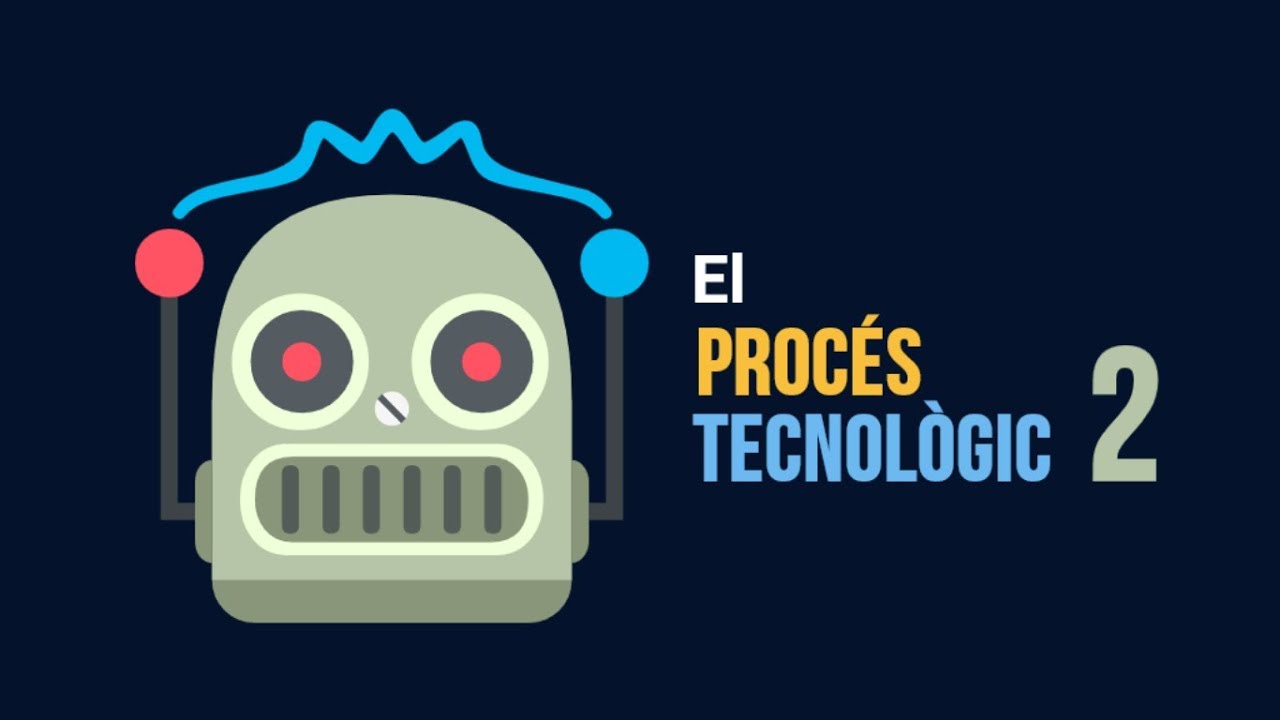 El Procés Tecnològic 2 - La Tecnologia, El Procés Tecnològic i la Tècnica de Marc Vendrell Tecnologia