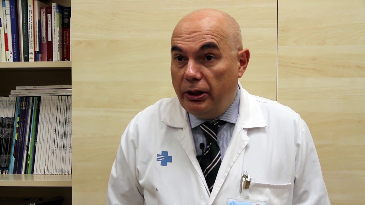 Josep Tabernero parla sobre les novetats en l'atenció del càncer de icscat