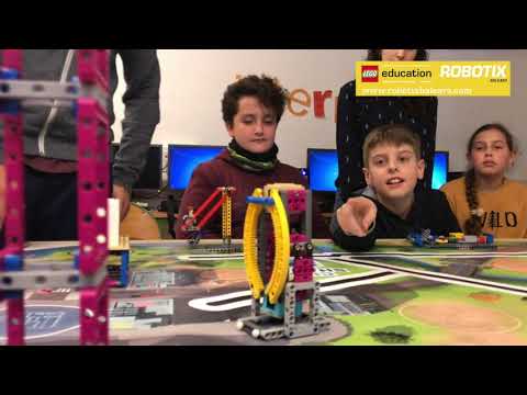 Inca a la First Lego League 2020 de Robotix Balears