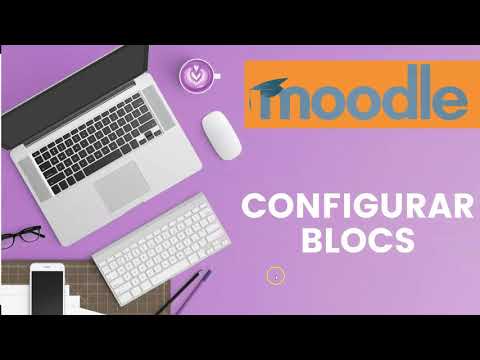Configuració de blocs a Moodle 3.9 de Mike Rigo Binimelis