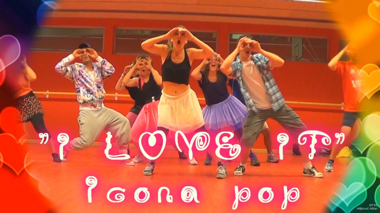 I LOVE IT | ICONA POP | Choreo by Isabel Abadal de Isabel Abadal