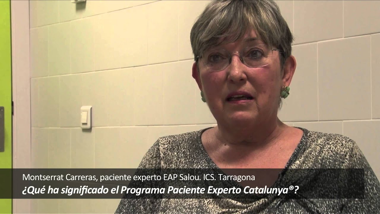 Programa Pacient Expert Catalunya (versión breve) de icscat