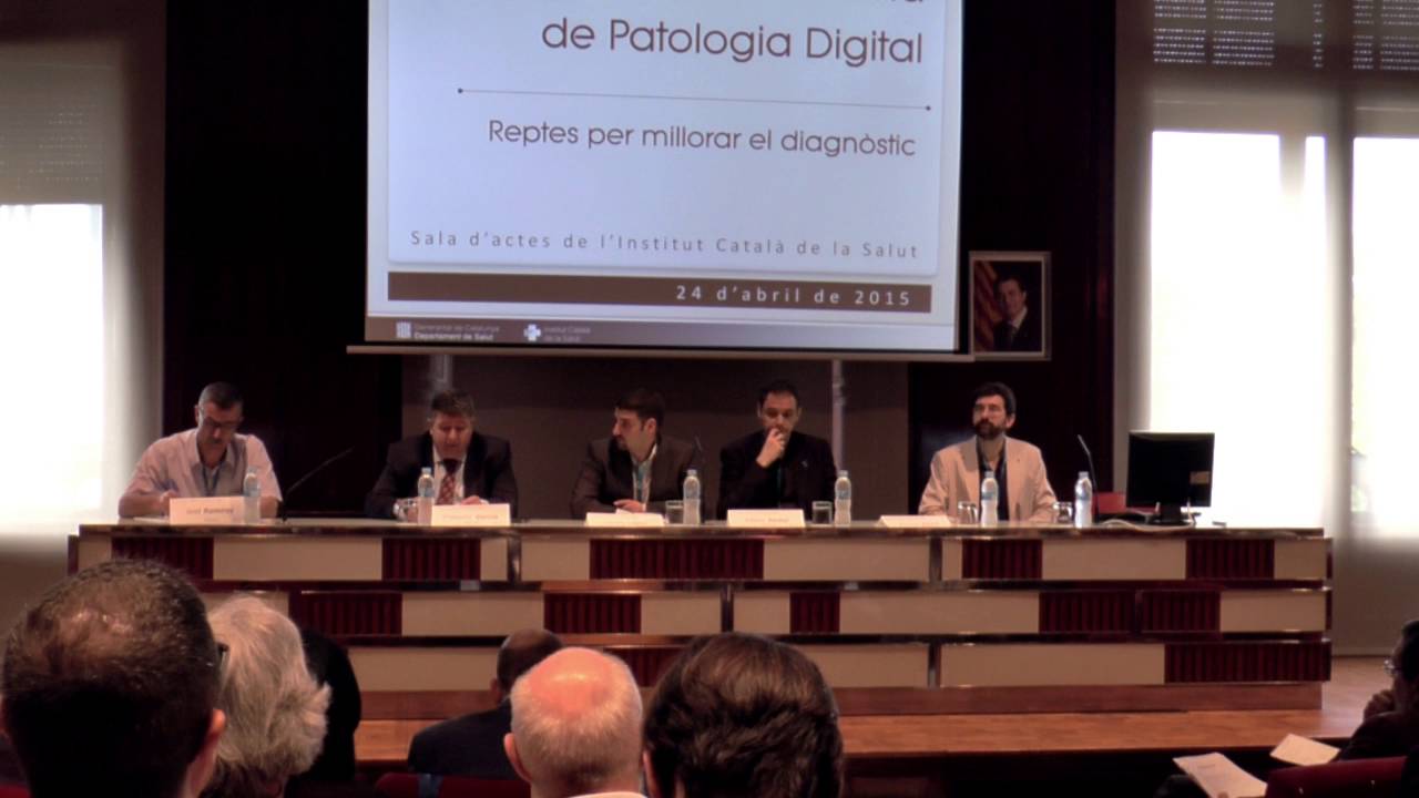 Benvinguda I Jornada Catalana de Patologia Digital de icscat