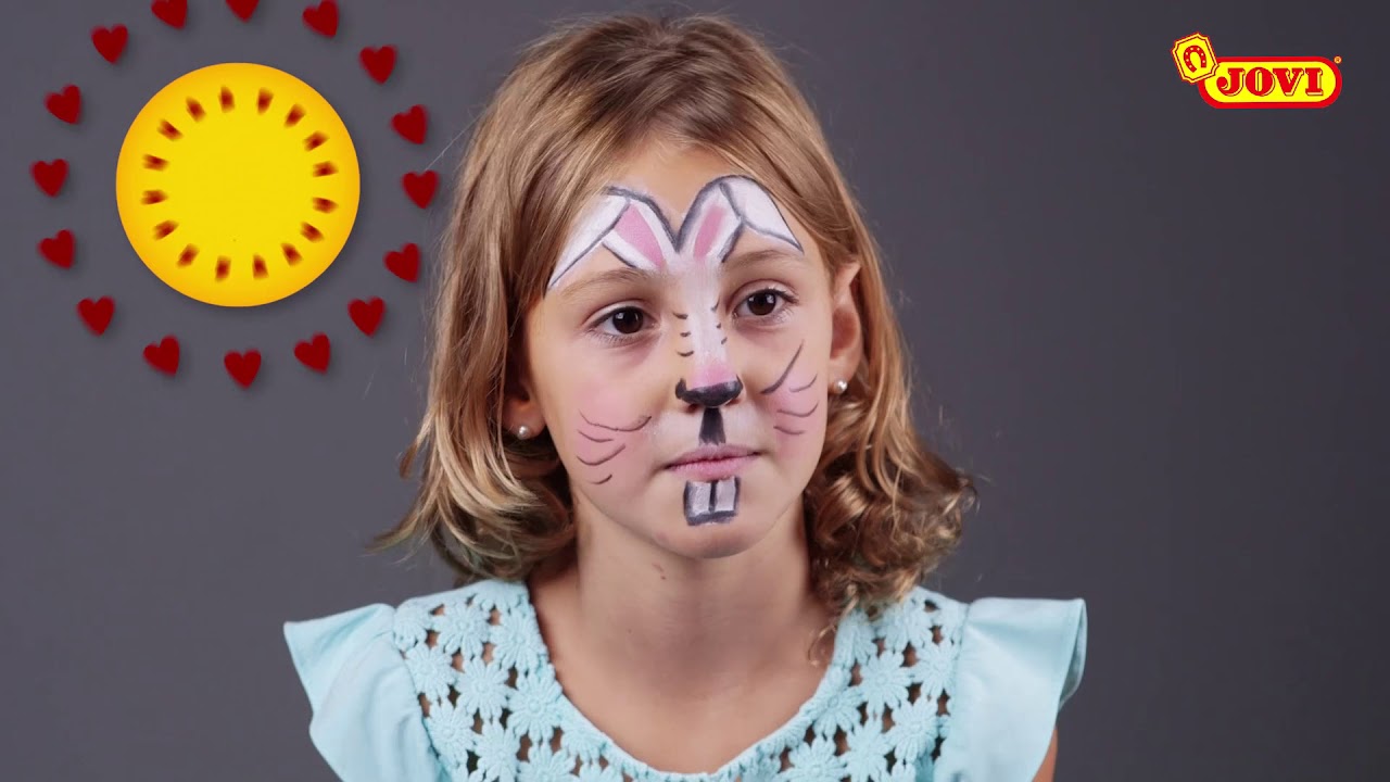 Maquilla't amb JOVI: Conill! de Abacus cooperativa