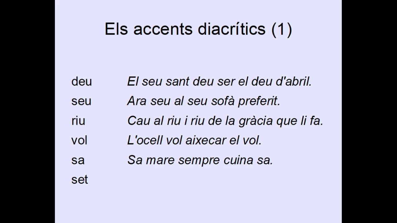 Accents diacrítics 2017 (1) de Joan Pla Fulquet