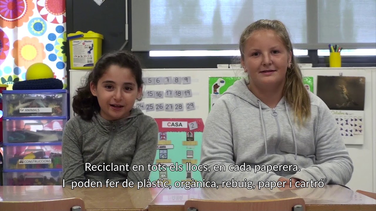 Vídeo 17/30 de #30nusospelsdrets. Dret al Medi Ambient de Fundació Catalana de l'Esplai