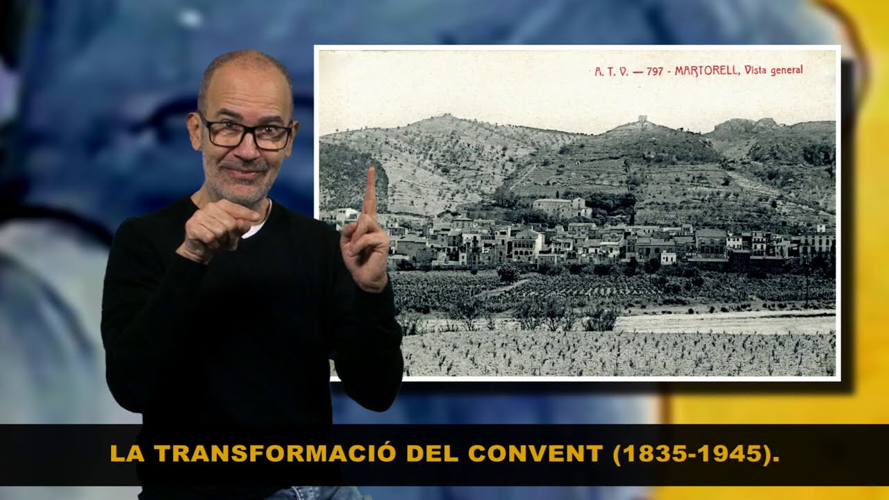 2 La transformació del convent 1835-1945 de La Mirada Tàctil