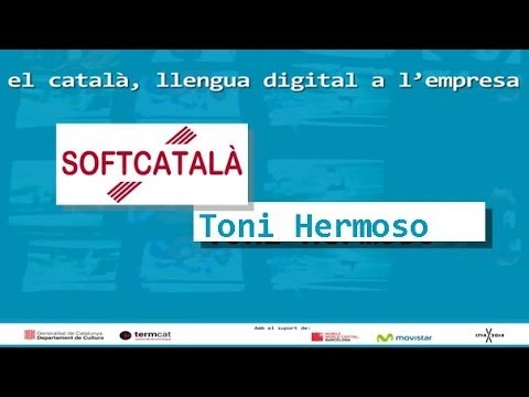 Toni Hermoso. El català, llengua digital a l'empresa. de Llengua catalana