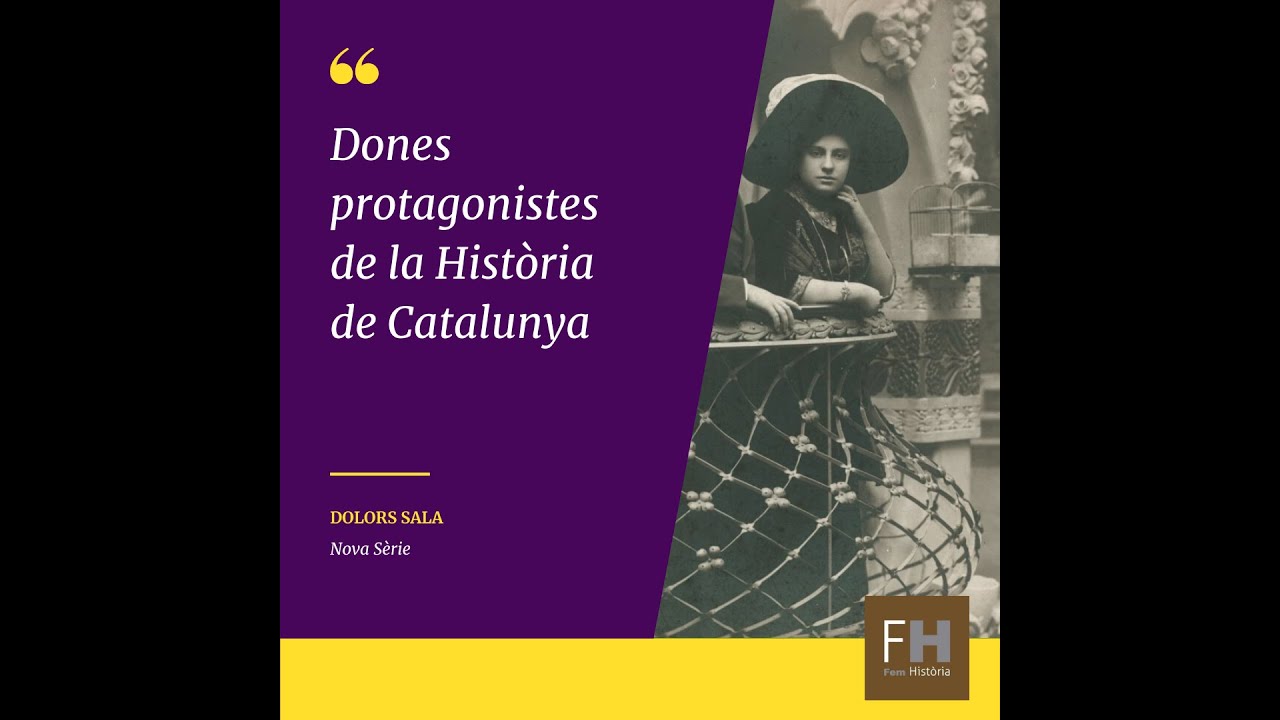 Dolors Sala, pionera de l'elaboració i comercialització internacional del primer cava escumós català de Fem Història