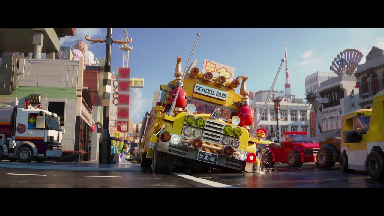 La Lego Ninjago pel·lícula. T'agradarà sentir-la en català de Llengua catalana