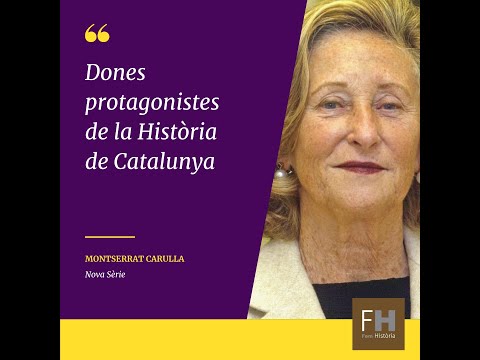 Montserrat Carulla, una de les dones empresàries i mecenes més destacades del segle XX i XXI català de Fem Història