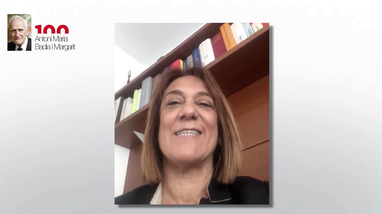 Testimoni d'Ester Franquesa, directora general de Política Lingüística de Llengua catalana
