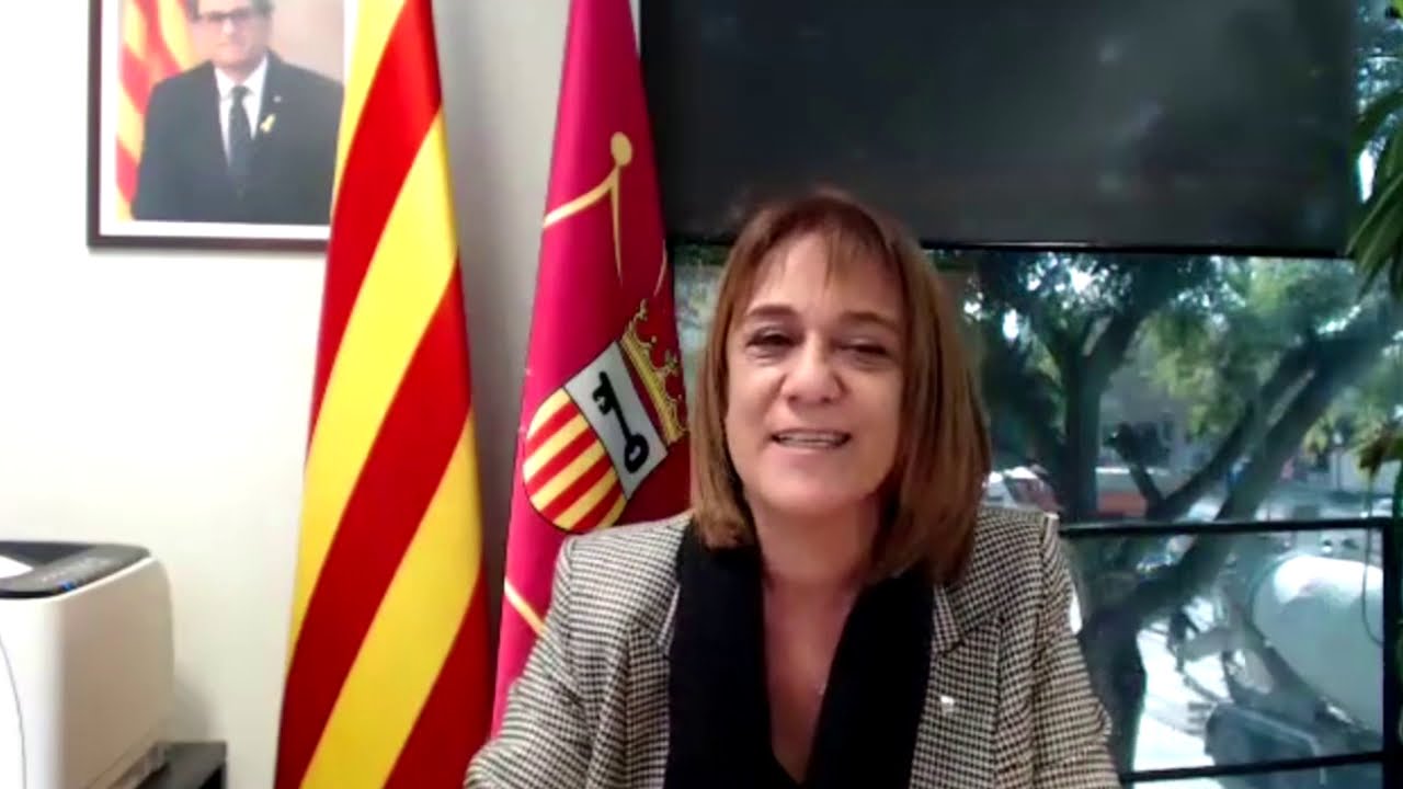Salutació de la directora general de Política Lingüística en la Dictada occitana de 2021 de Llengua catalana