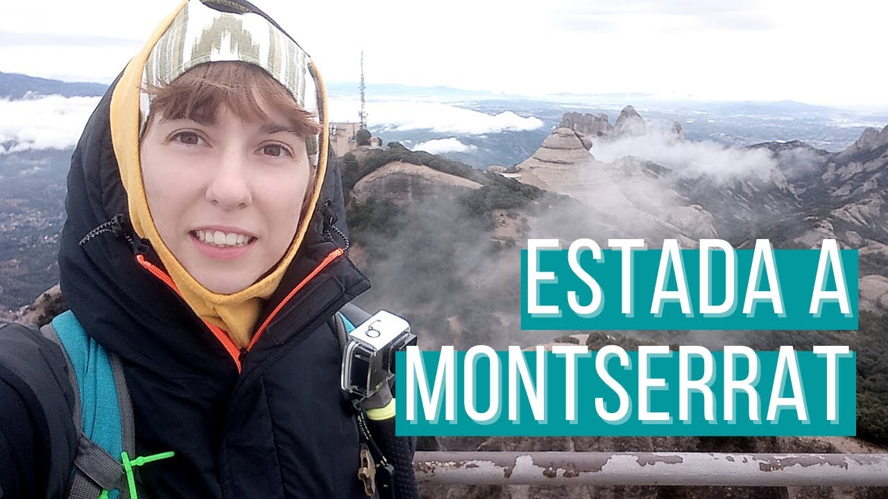 [Vlog] Estada a Montserrat | Entre roques, campanes i boira de anna around