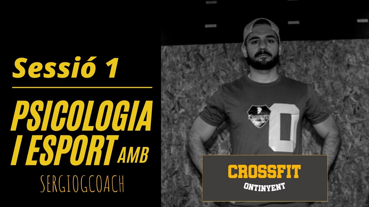 En Psicoteràpia 1x01: Psicologia i Esport / amb @SergioGCoach de CrossfitOntinyent de En Psicoteràpia