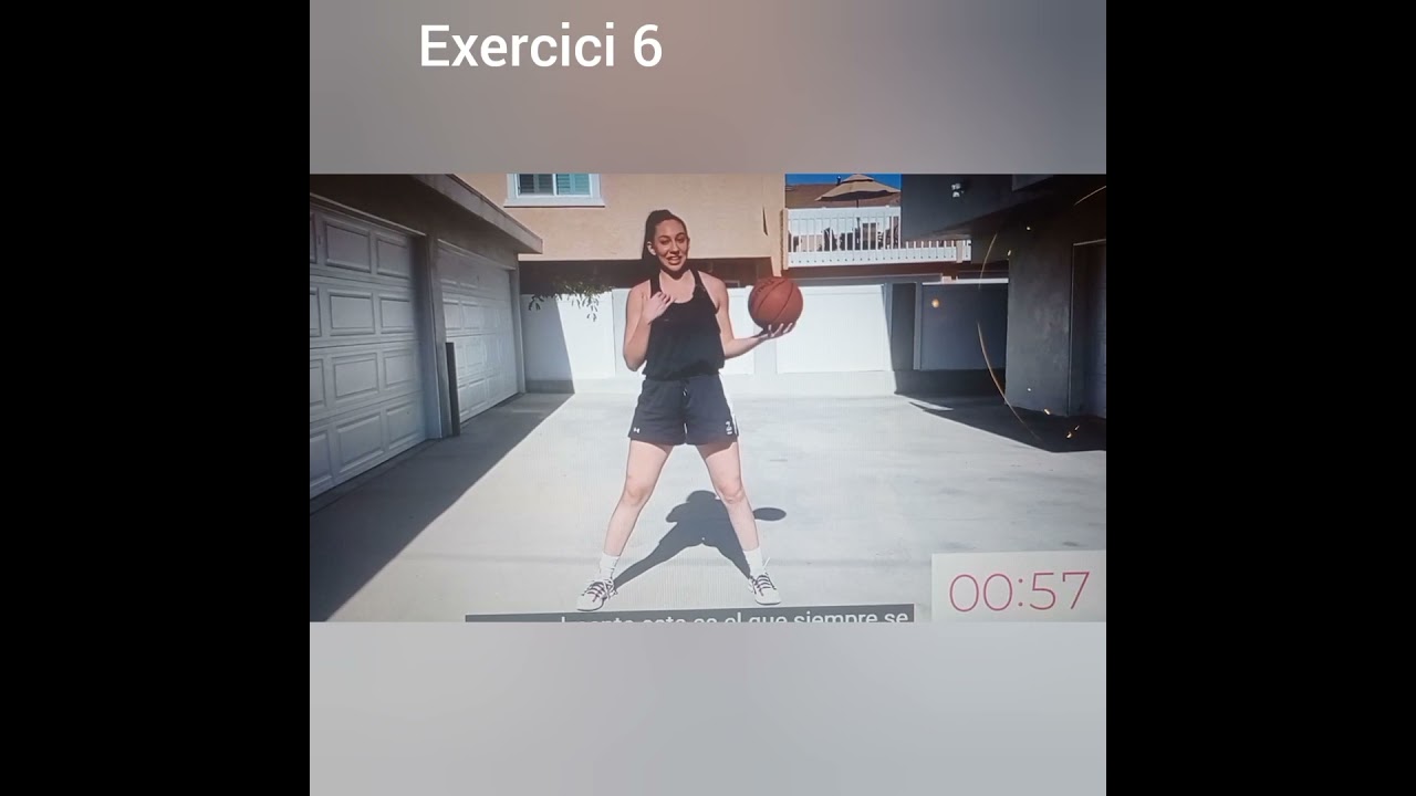 Exercicis Bàsquet Beat de Núria Martínez
