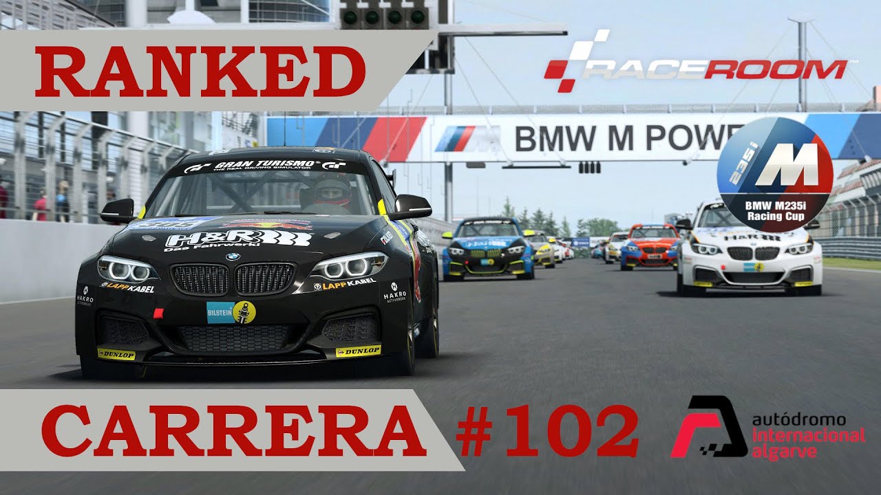📈 RaceRoom - Ranked Cursa #102 - Circuit Portimao - BMW 235i de A tot Drap Simulador