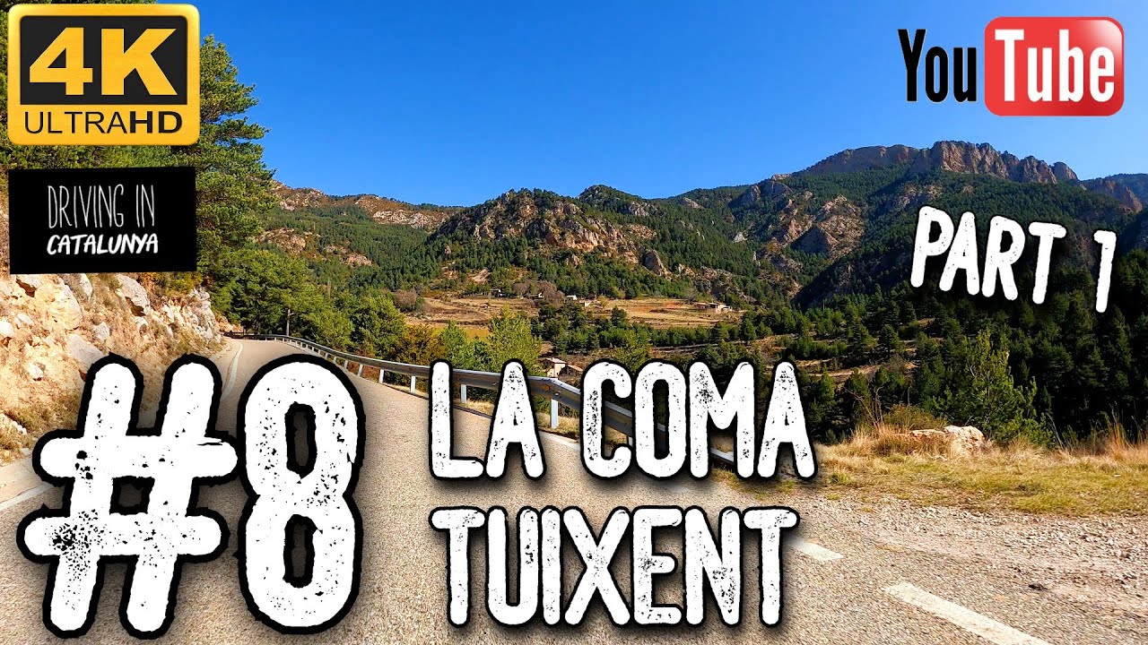Driving in Catalunya #008: La Coma - Tuixent (part 1) de Driving in Catalunya