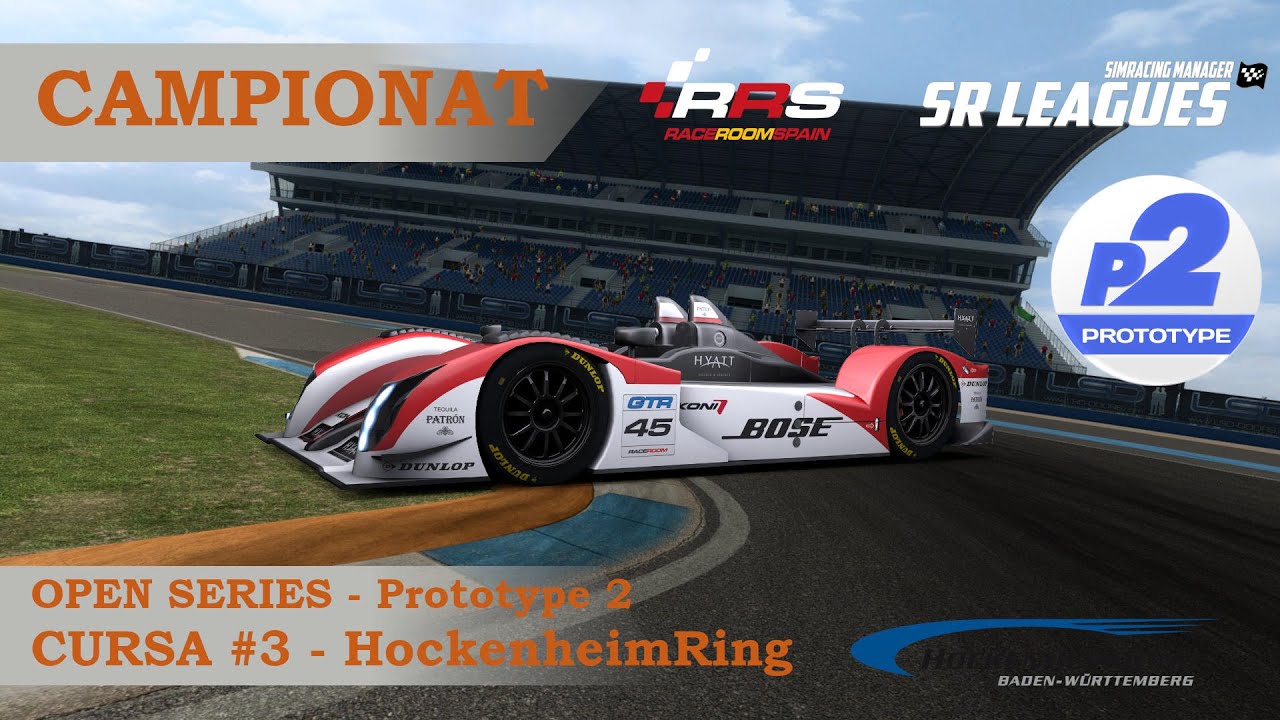 🏆 Campionat Open Series - Cursa #3 - HockenheimRing - RaceRoomSpain de A tot Drap Simulador