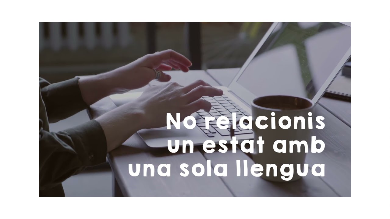 8. Quan configuris un web, no relacionis un estat amb una sola llengua de Llengua catalana