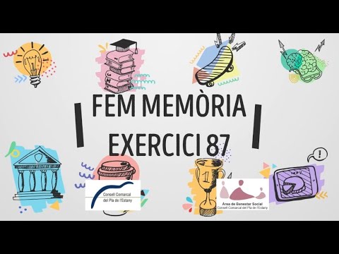 EXERCICI 87 - FEM MEMÒRIA - SESSIÓ 16 de Fem Companyia