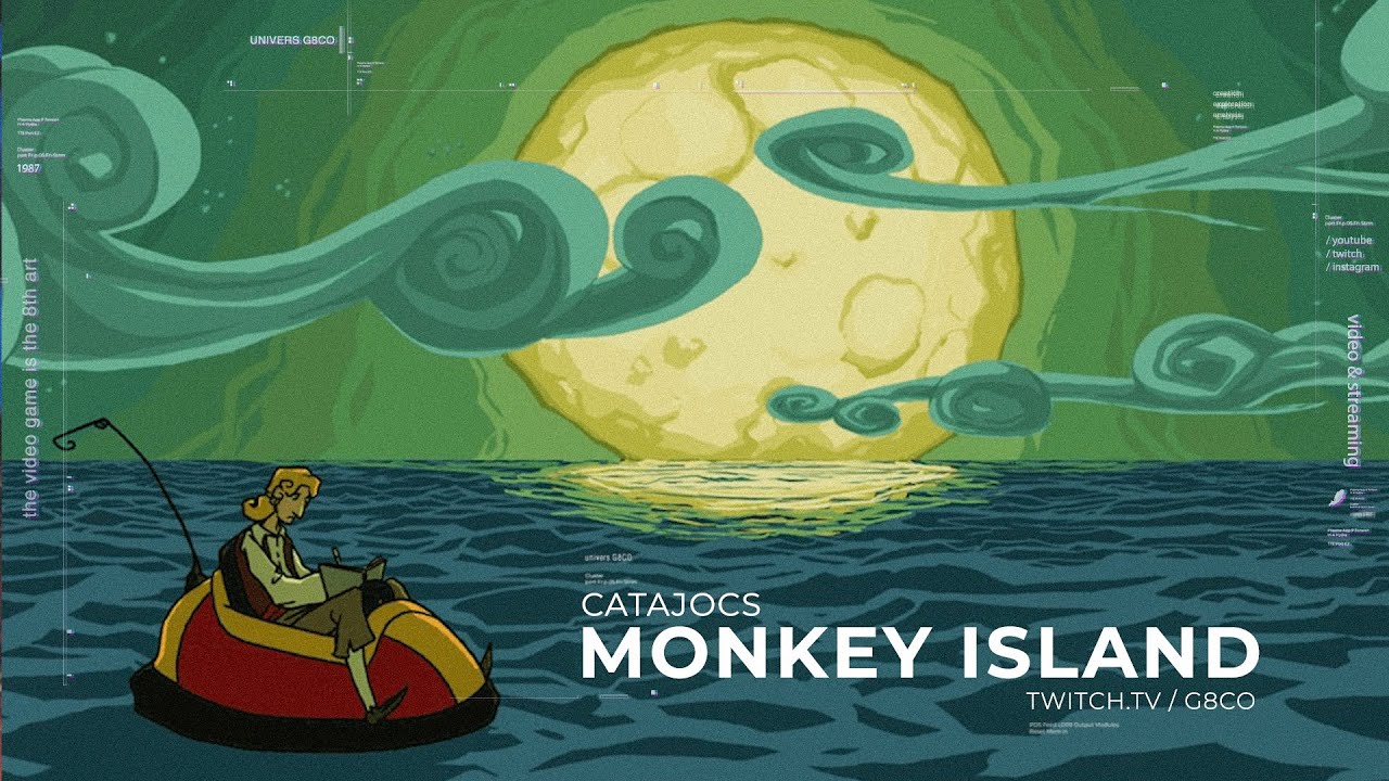 #TheCurseOfMonkeyIsland #MonkeyIsland3 #Lucasarts | Directe 1 de Catajocs