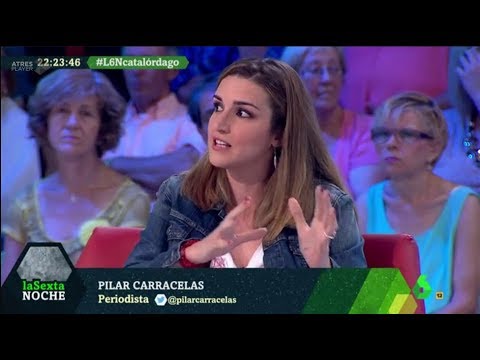 Pilar Carracelas a La Sexta Noche (15/07/2017): canvi de govern de Puigdemont de Pilar Carracelas