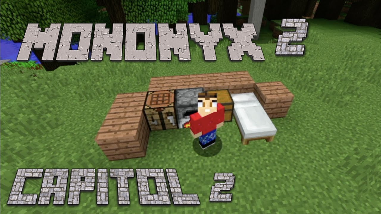 Un dia productiu - Mononyx 2 Minecraft en català | Onyx330 de Onyx330