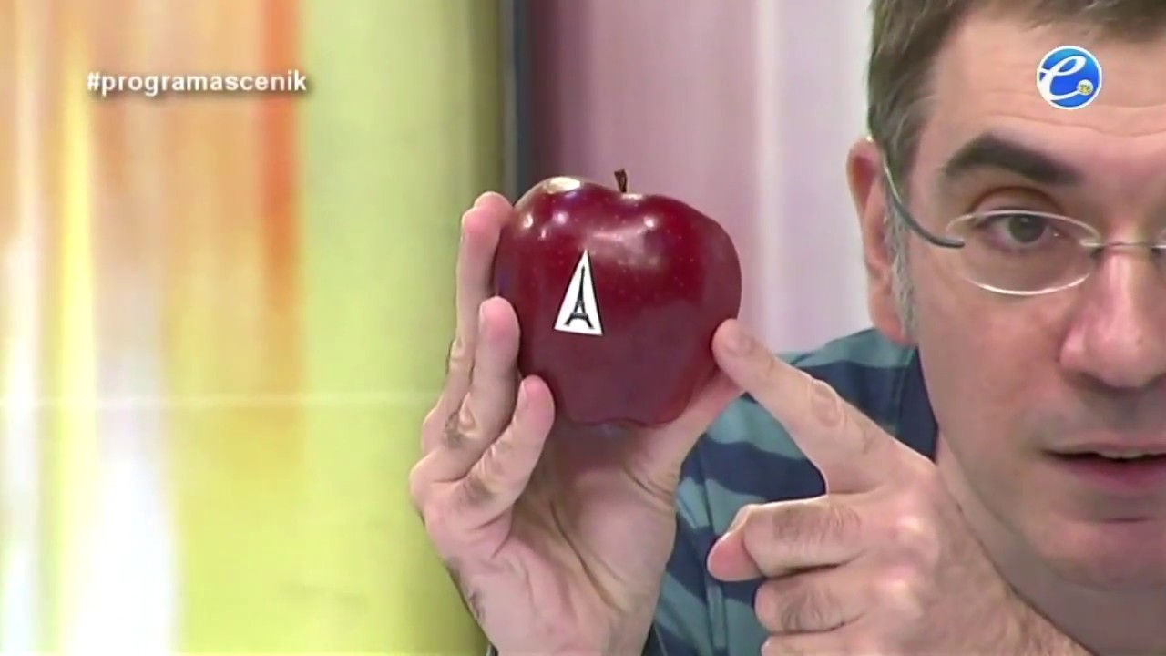 Daniel Arbonés realitza "Newton, Rubik i Lucky Luke" al programa de televisió Scènik de ETV de Daniel Arbonés