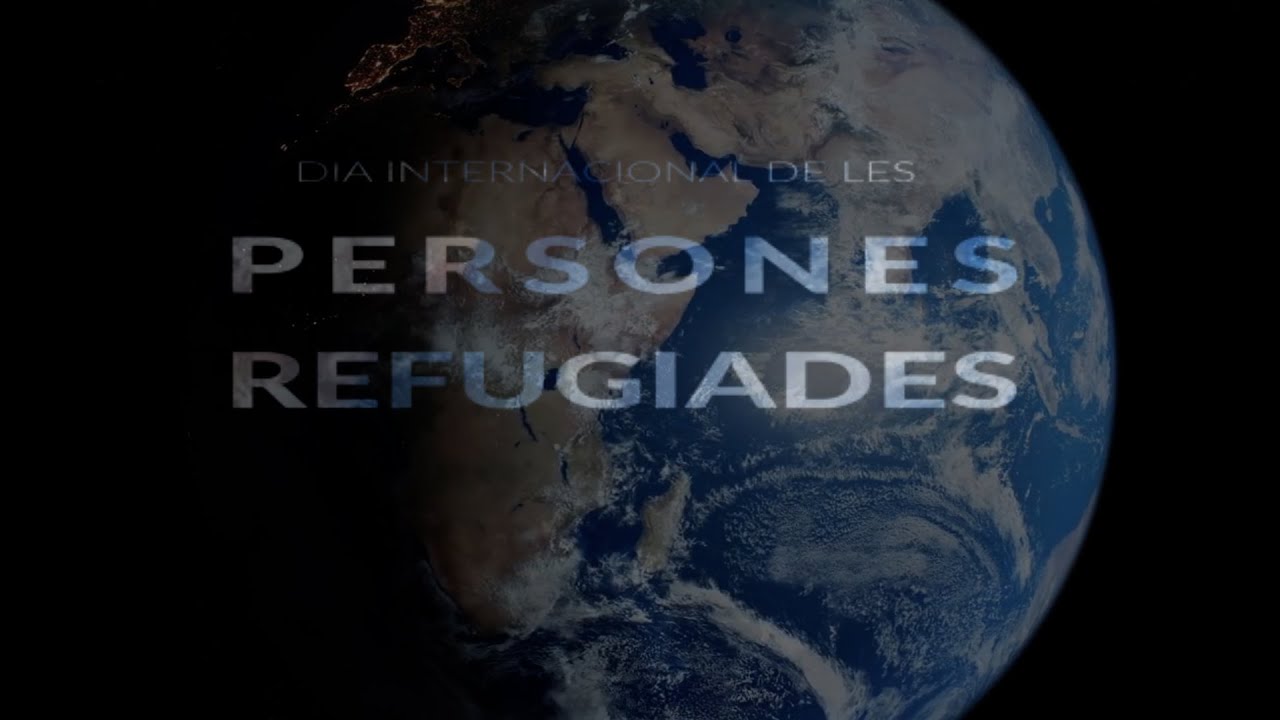 Dia Internacional de les Persones Refugiades 2021 - Fundesplai de Fundació Catalana de l'Esplai
