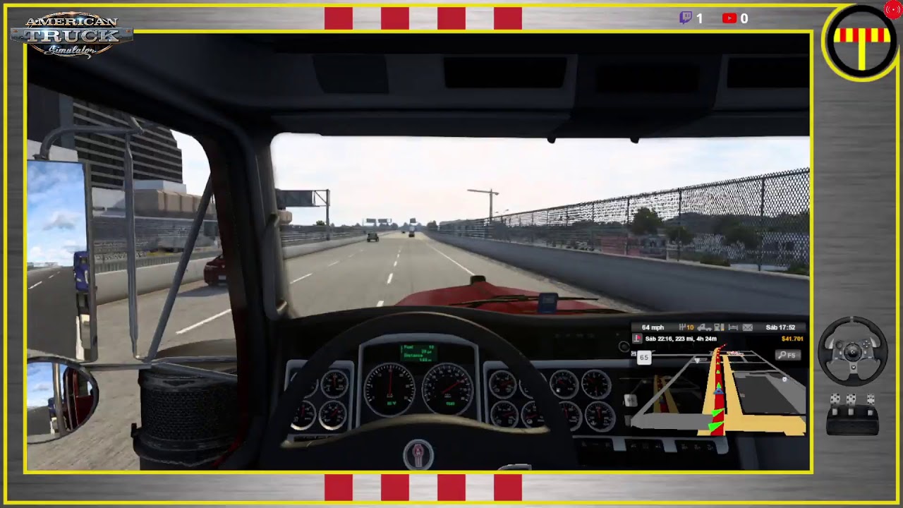 Episodi 5 - American Truck Simulator - Game play des de 0 de A tot Drap Simulador