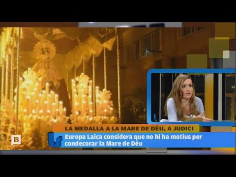 Pilar Carracelas a La Rambla de BTV (29/04/2014): "No sabem si la Verge ha mort en servei" de Pilar Carracelas