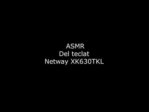 ASMR del teclat Netway XK630TKL de THEMarc