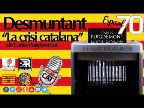 Radio Hadrian Capítol 70 - Desmuntant "la crisi catalana". de Resistència Independentista Catalana