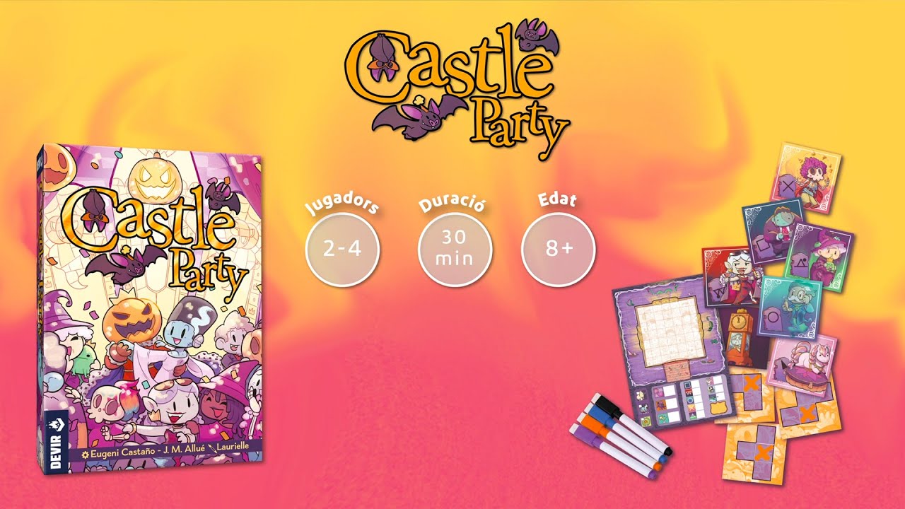 Castle Party ⭐ Tràiler ⭐ Devir de Devir Cat