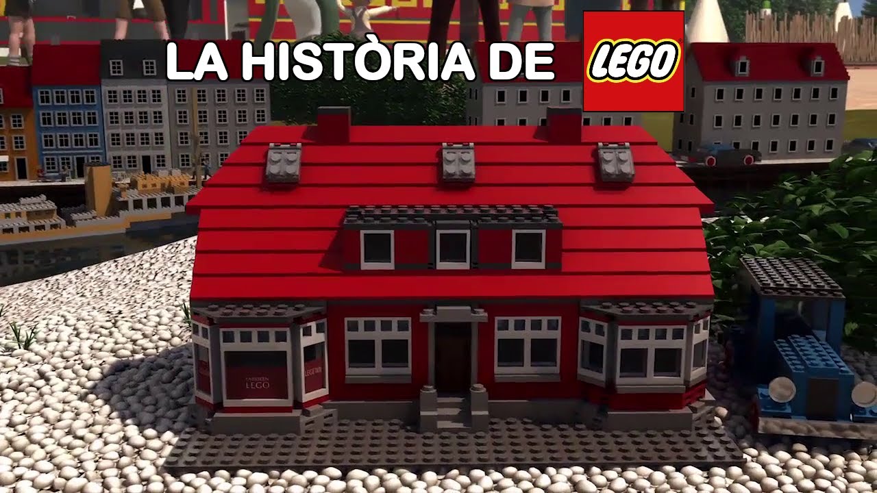 La Història de LEGO - Com va començar tot de Marc Vendrell Tecnologia