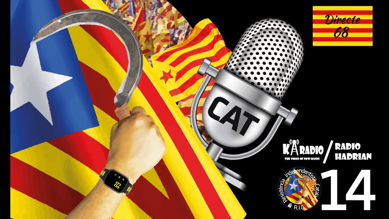 Radio Hadrian Capítol 14 - Resum del procés des del 2009 de Resistència Independentista Catalana