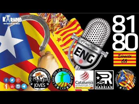 Radio Hadrian Chapter 80 - 81 - Uncovering “the Lie" de Resistència Independentista Catalana