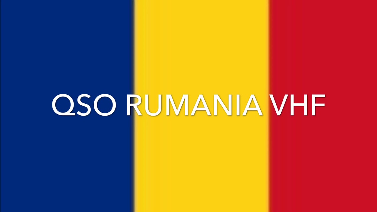 Romania en VHF de EA3HSL Jordi