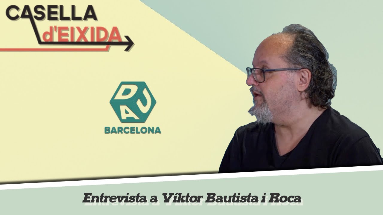 Dau Barcelona 2021 - Entrevista a Víktor Bautista i Roca de Casella d'Eixida