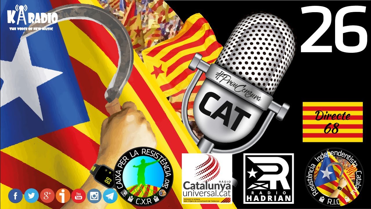 Radio Hadrian Capítol 26 - Les 25 regles de la desinformació de Resistència Independentista Catalana