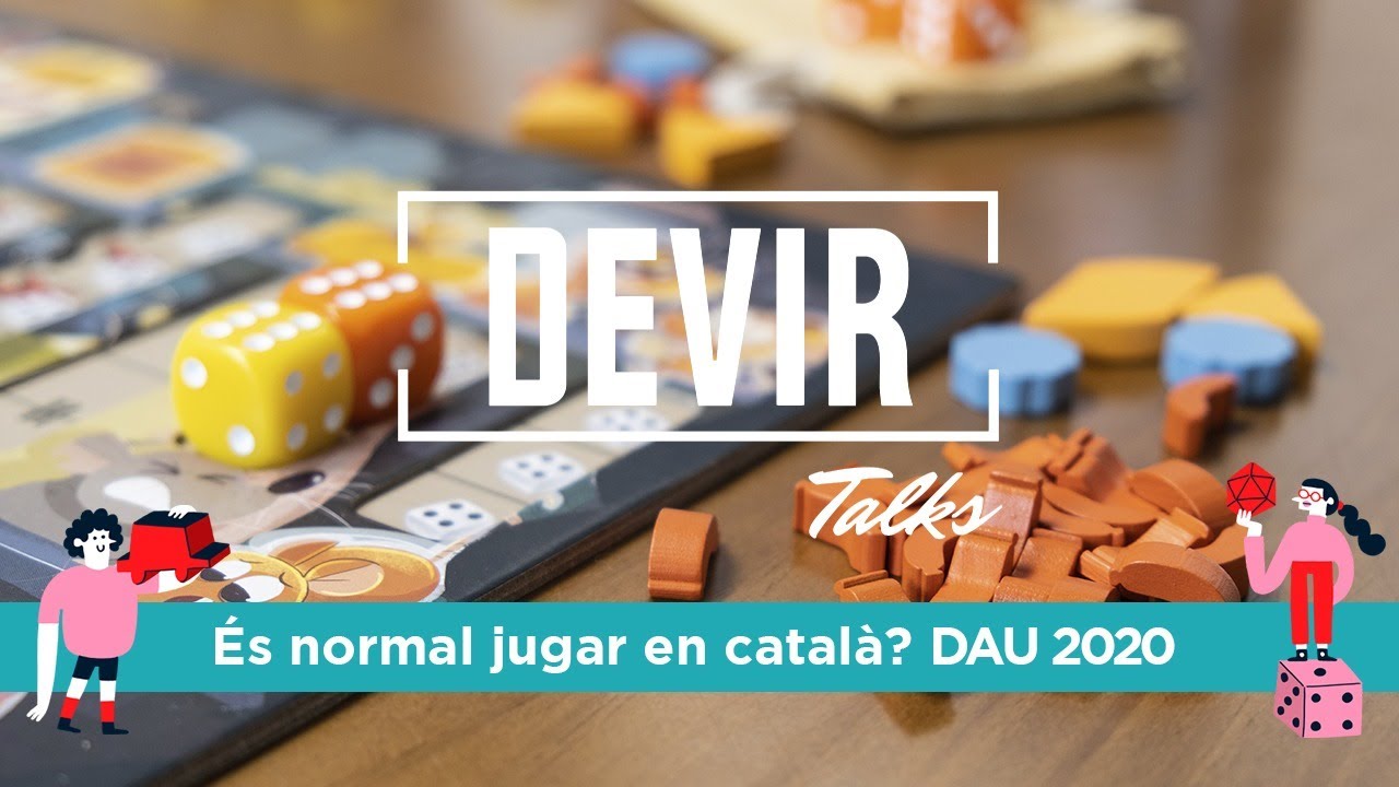 És normal jugar en català? DAU 2020 [Devir Talks] de Devir Cat