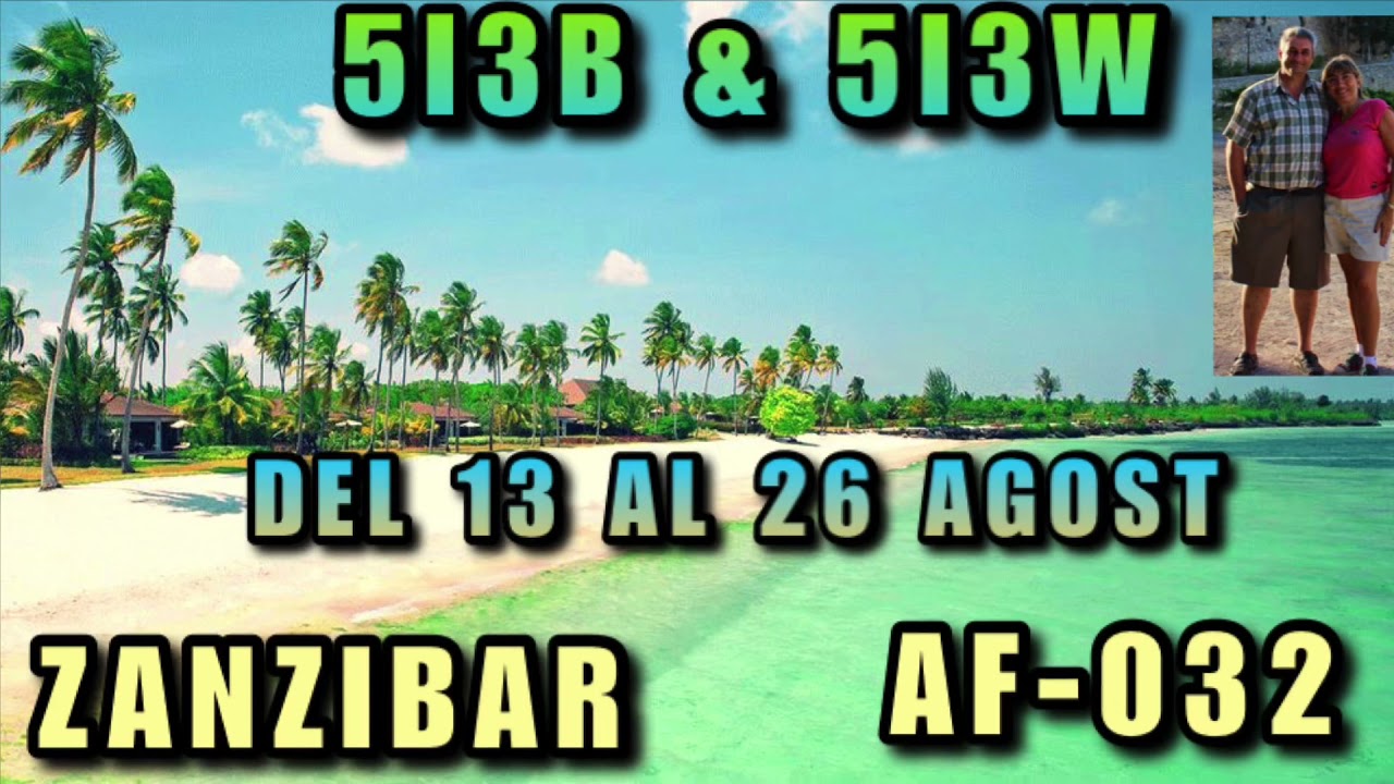 Zanzibar DX de EA3HSL Jordi