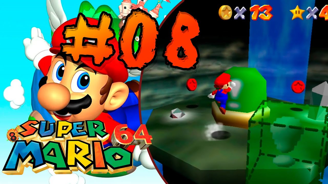 L'últim bloc, desbloquejat - Super Mario 64 al 100% #08 de Videojocs En Català